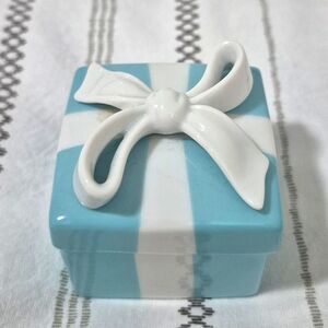 Vintage Tiffany & Co Mini Trinket Box